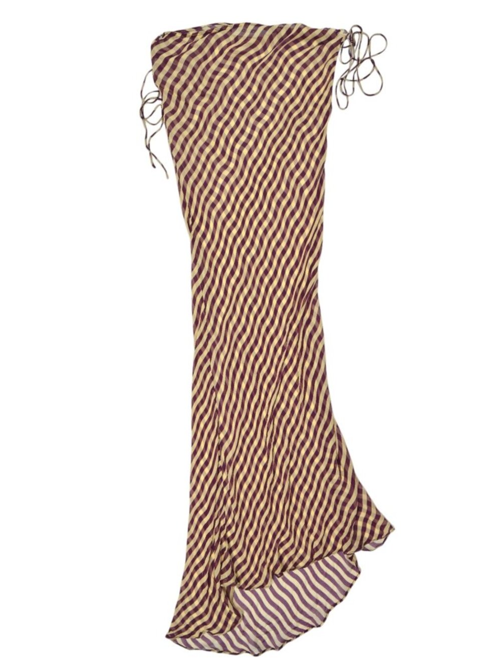 Rat & Boa Assisi Skirt in Wave Stripe